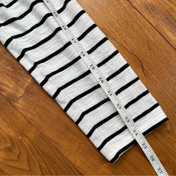 Chico’s Striped Open Cardigan Lightweight Topper - Picture 8 of 11